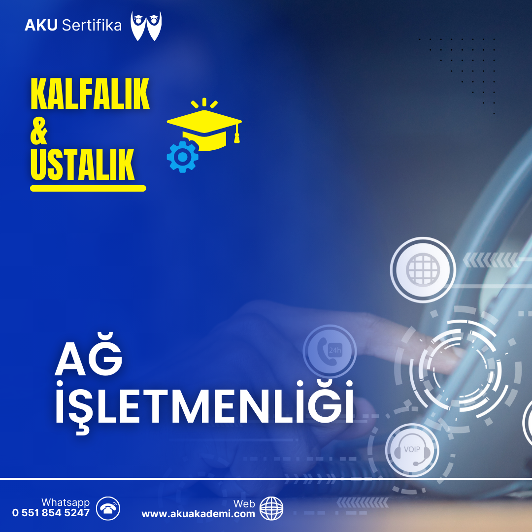 Ağ İşletmenliği Kalfalık ve Ustalık Sertifikası