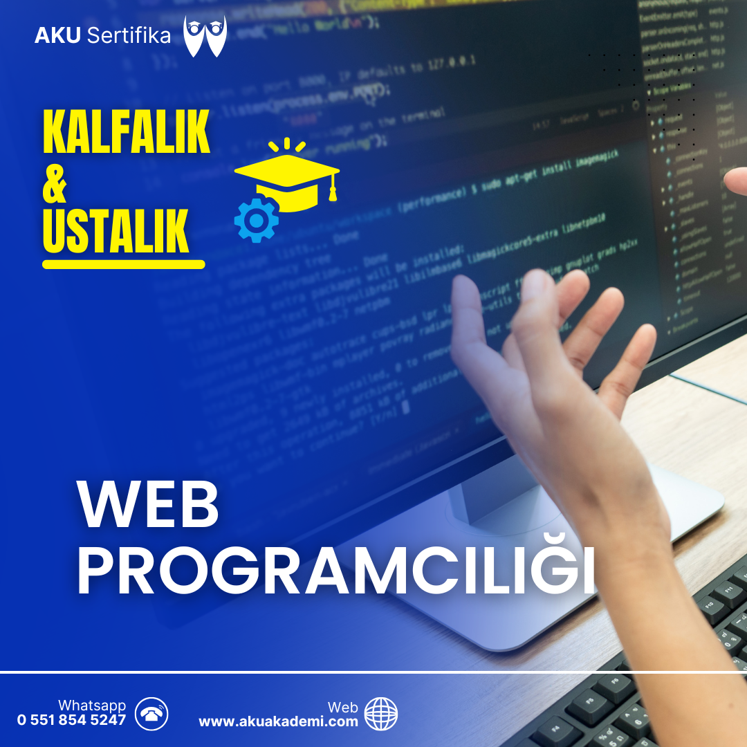 Web Programcılığı Kalfalık ve Ustalık Sertifikası