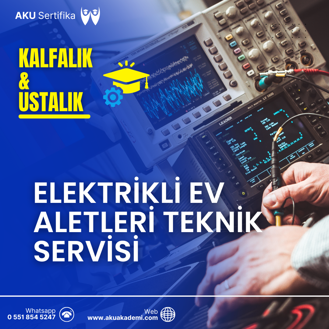 Elektrikli Ev Aletleri Teknik Servisi Kalfalık ve Ustalık Sertifikası